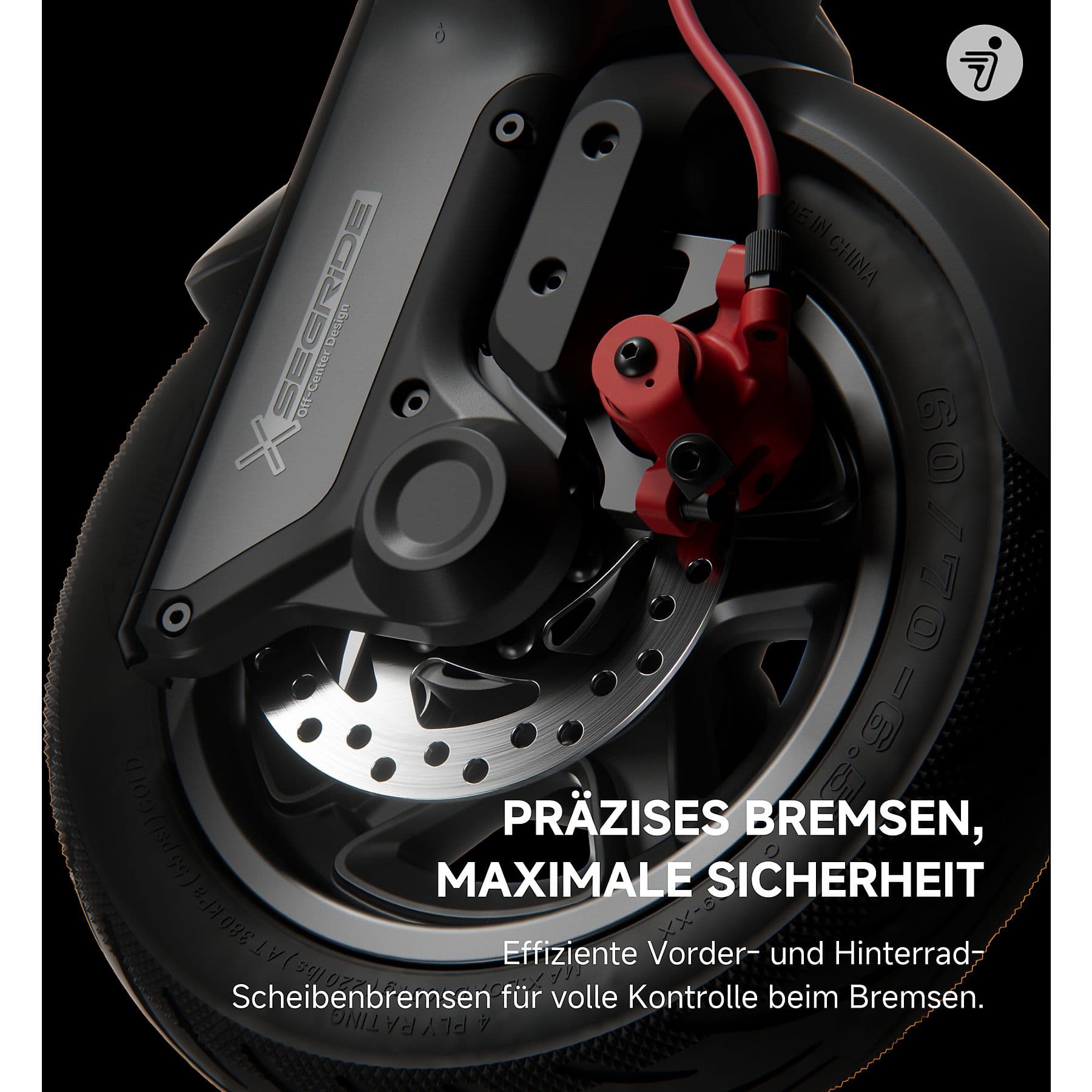 SEGWAY Ninebot F3 Pro D E-Scooter