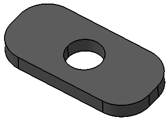 Dämpfer Justierplatte (One/Vega)