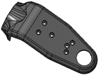 Gabelabdeckung links (One)