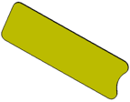 Aufkleber Gabelabdeckung (One)
