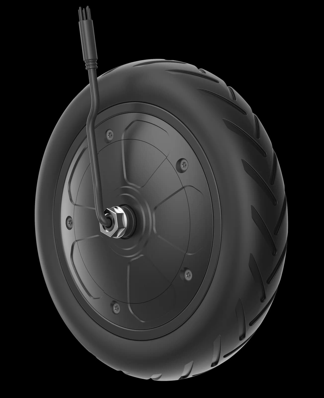 Vorderrad mit Motor 350 Watt (One)
