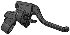 Bremshebel mit Glocke (One/Two/Sirius/Vega)