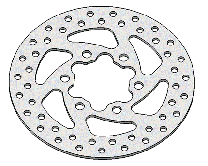 Bremsscheibe (Vega)