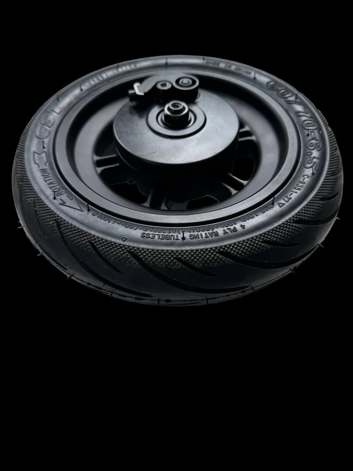 Hinterrad mit Motor (PURE-Modelle)