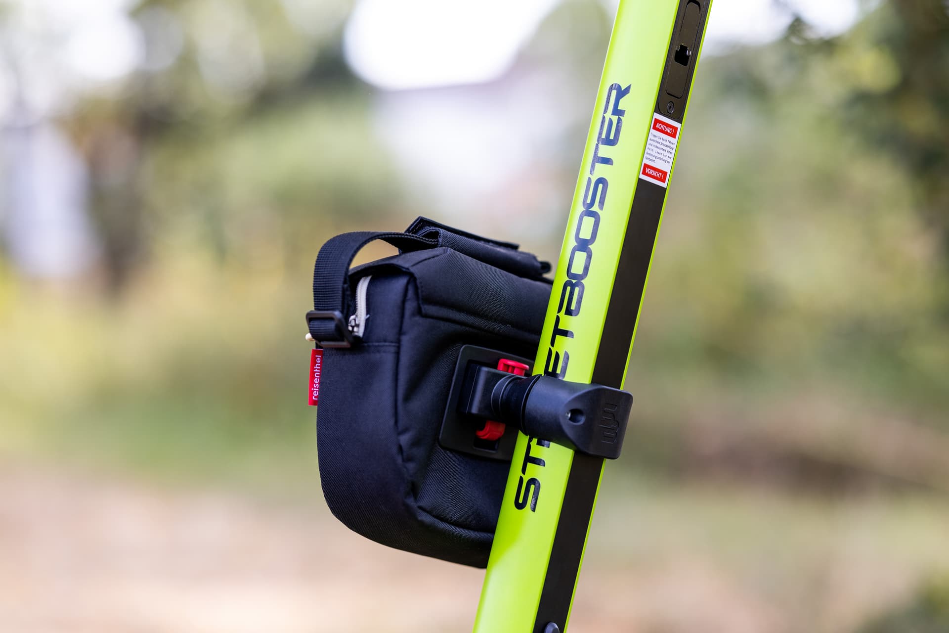 KLICKfix E-Scooter-Halterung für Taschen und Körbe (Two/Sirius)