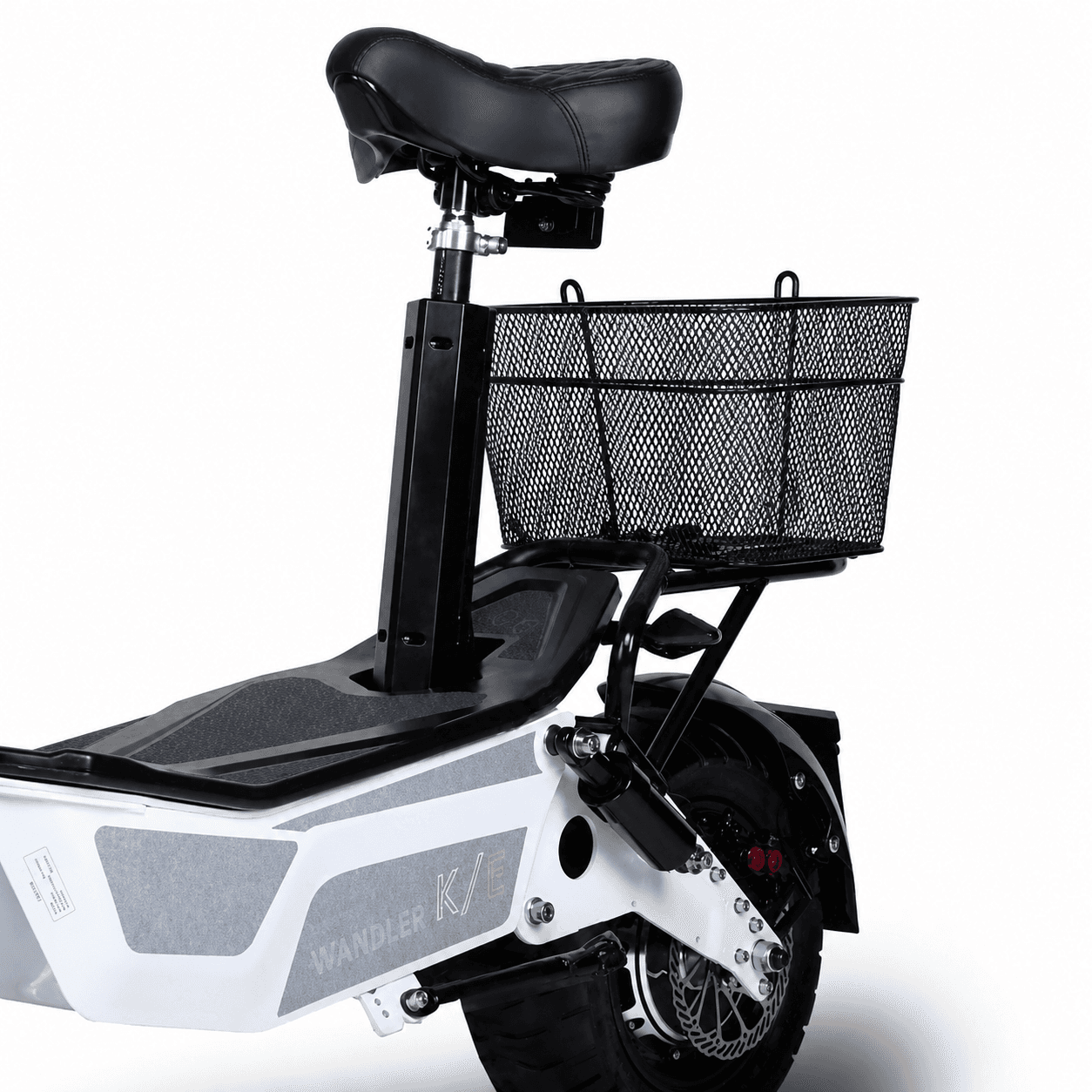 Korb hinten für STREETBOOSTER Allrad