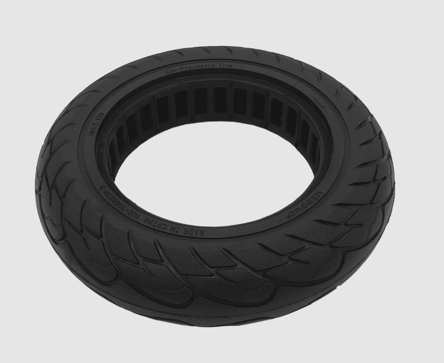10 Zoll E-Scooter Vollgummireifen 10x2.125 Nendong – 34 mm