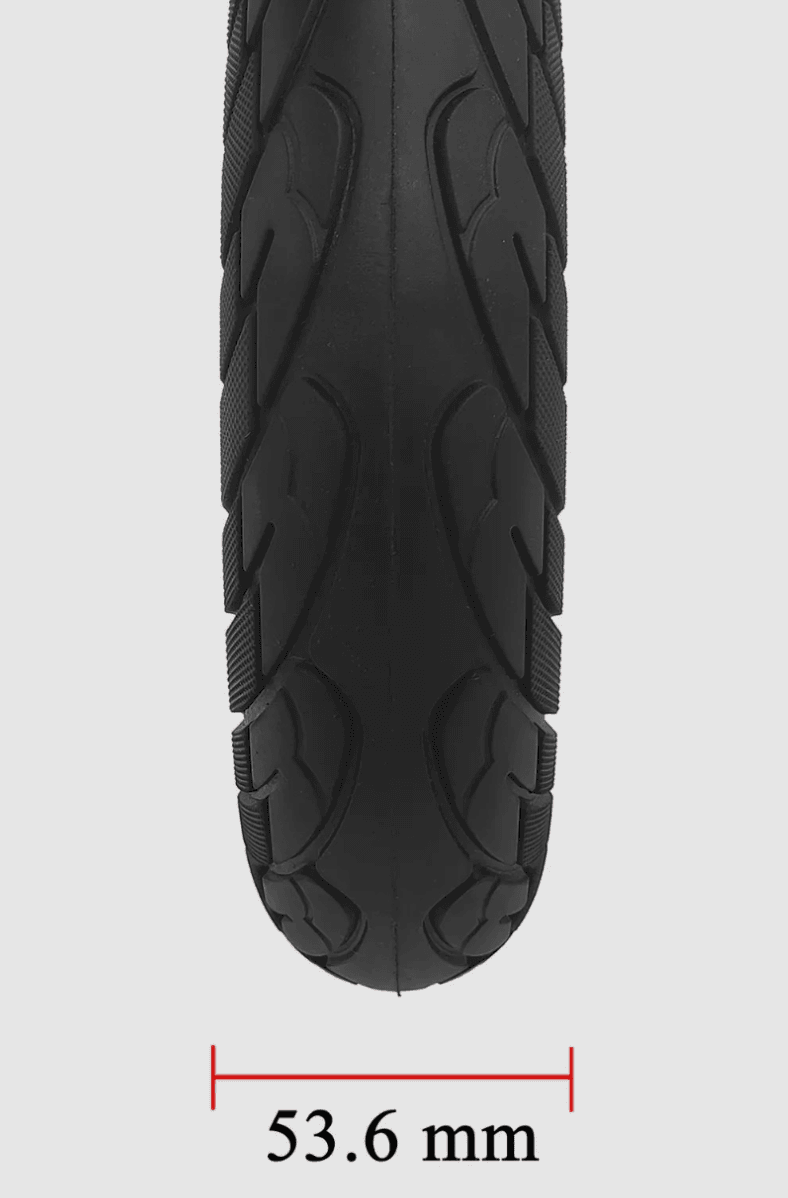 10 Zoll E-Scooter Vollgummireifen 10x2.125 Nendong – 34 mm