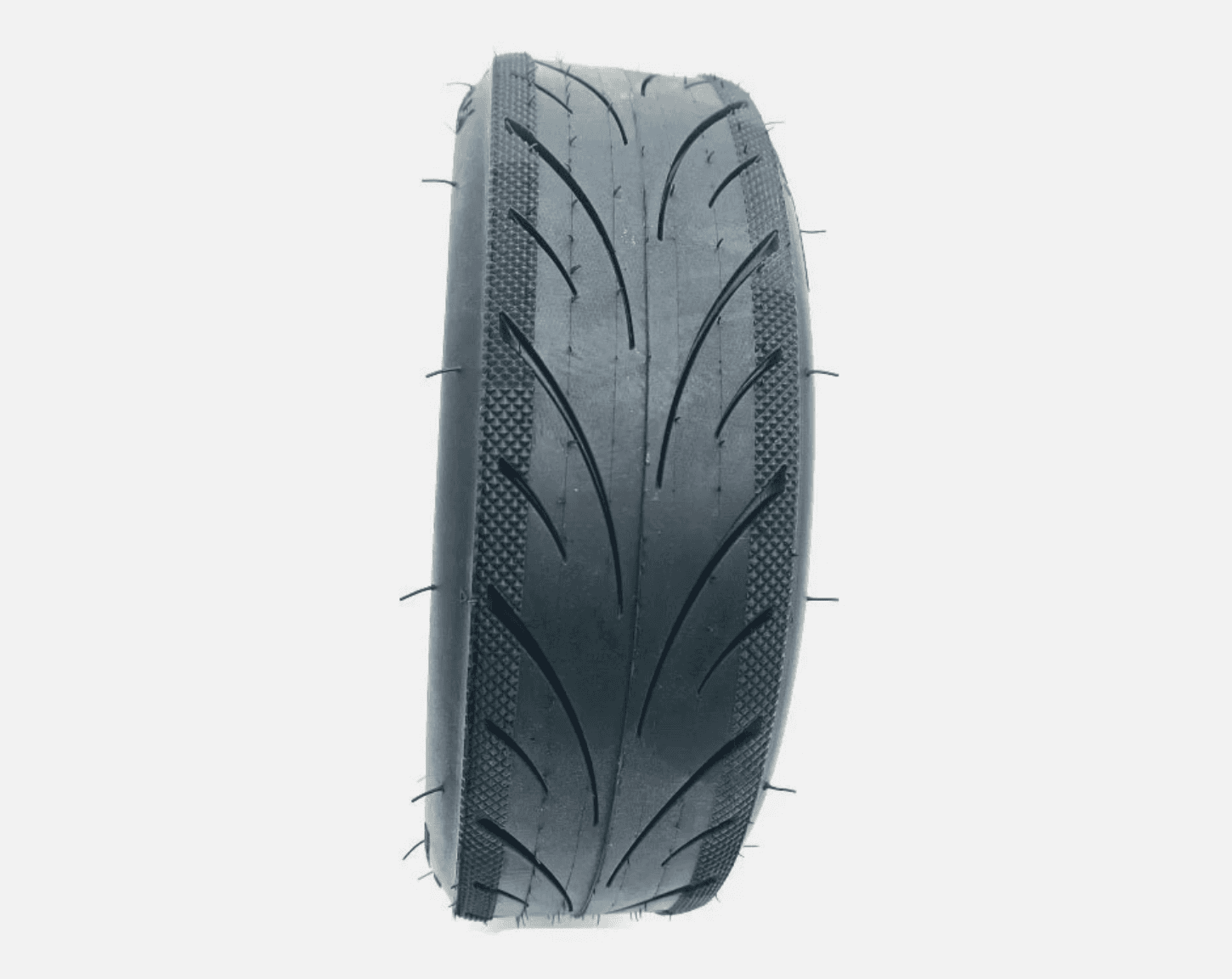 E-Scooter Reifen 60/70-6,5 Zoll Tubeless mit Pannenschutz-Gel inkl. 90°-Ventil
