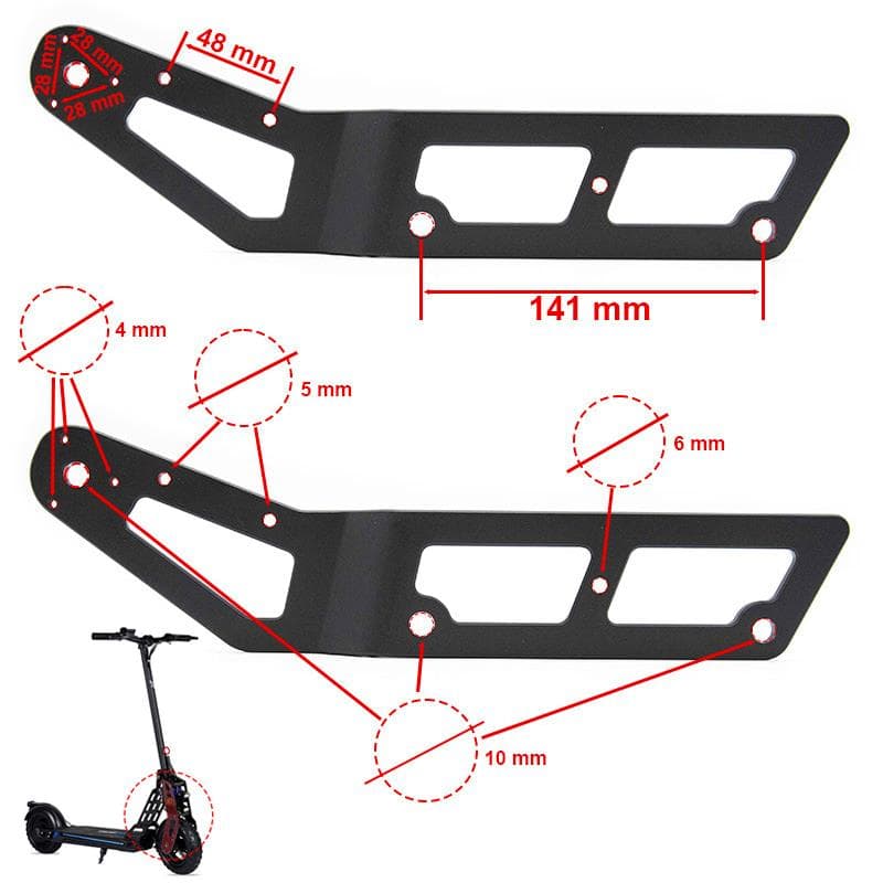 Gabelarm R für Ecoxtrem