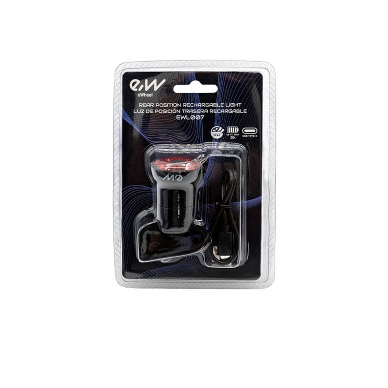 Aufladbares LED-Rücklicht EWL007