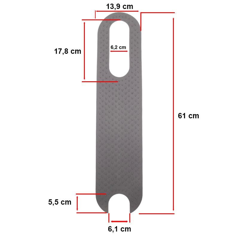 Rutschfeste PVC-Basis für Xiaomi Pro und Pro2