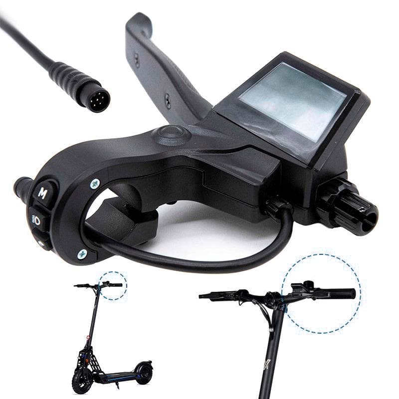 Bremshebel mit Hall und LCD L Ecoxtrem