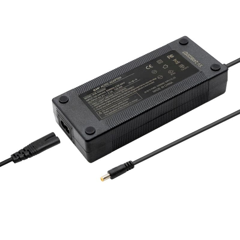 Premium Ladegerät 48V (Ausgang 54,6v) 2A DC Stecker 5,5x2,5mm