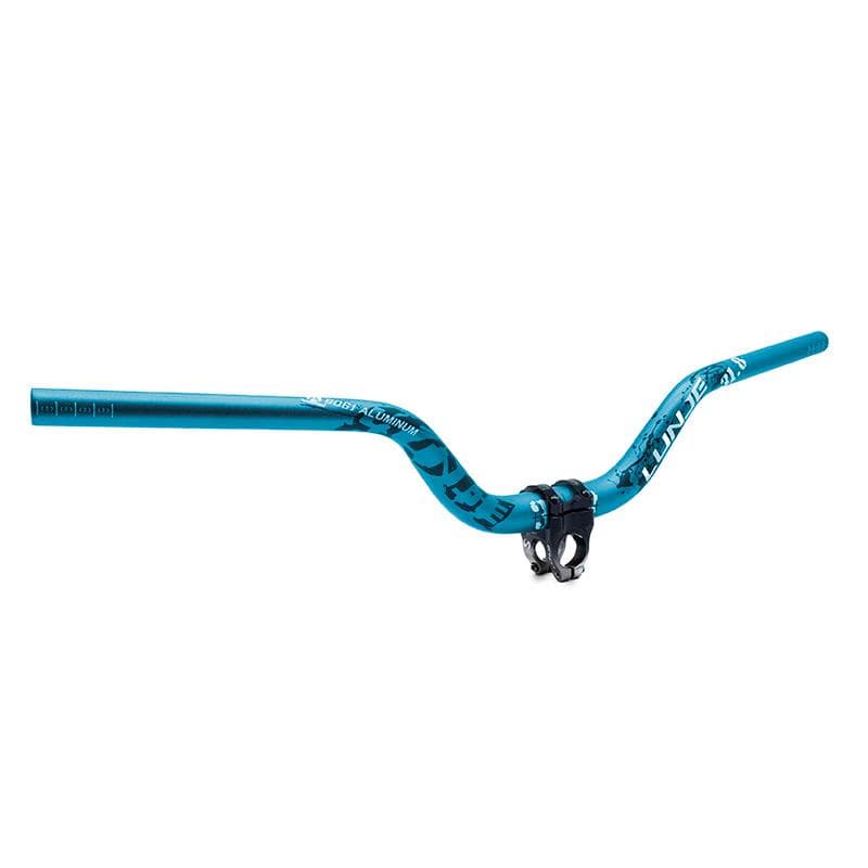 720mm Lenkstange mit 90mm Erhöhung blau