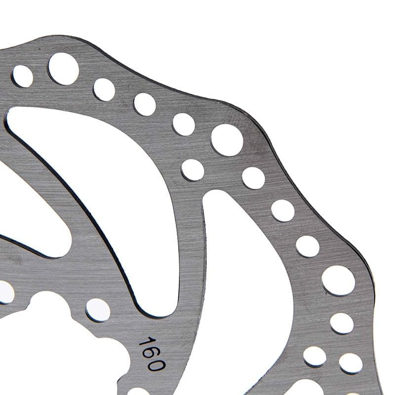 Bremsscheibe R6.1 160mm 6H Silber