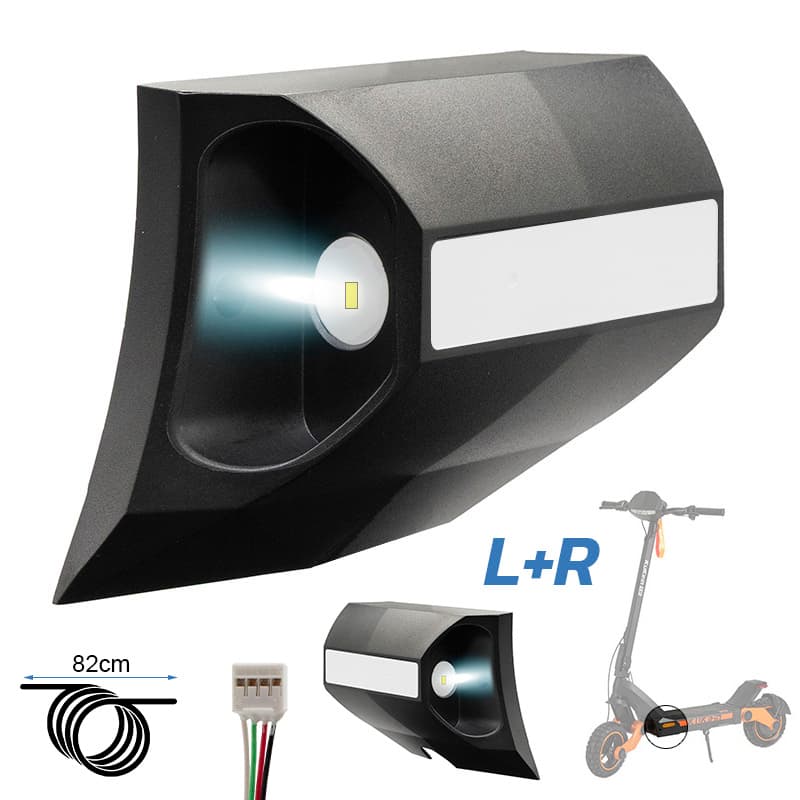 Rechtes Frontlichtmodul Kukirin G3 (Ohne Logo)