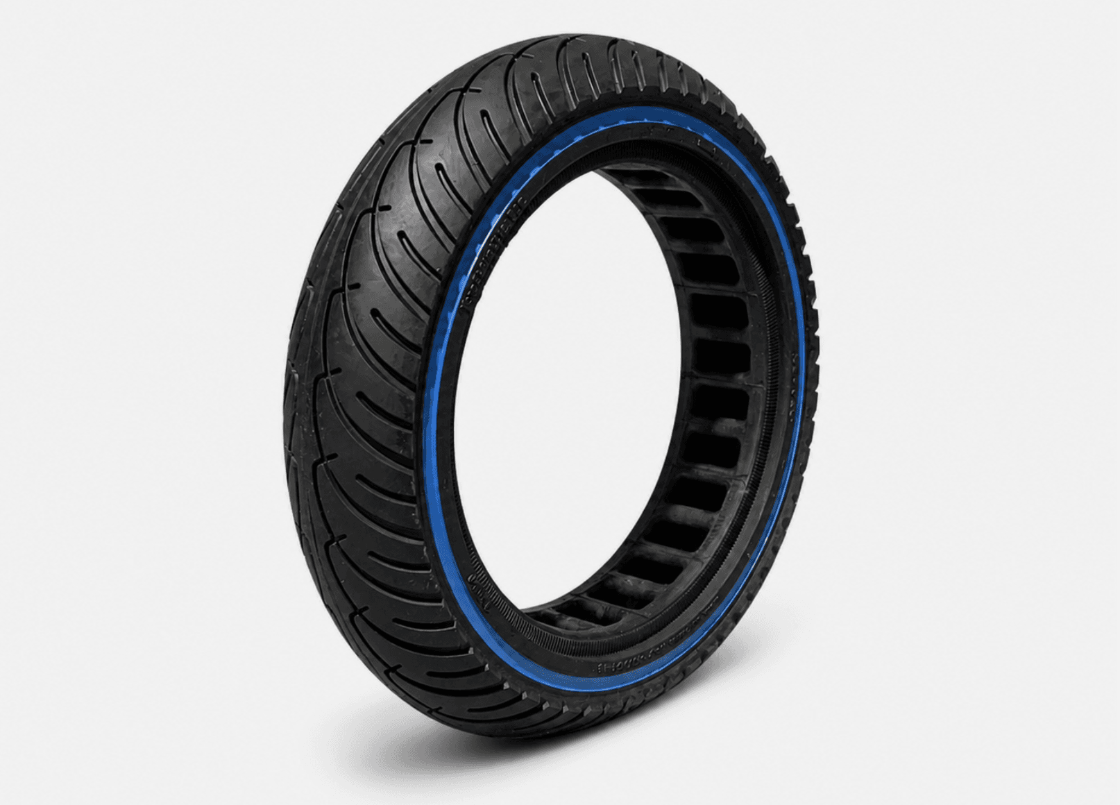 E Scooter Vollgummi Reifen 8,5 Zoll Xiaomi 8,5x2 Zoll Blau