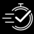 Symbol für Schnelligkeit und Flexibilität