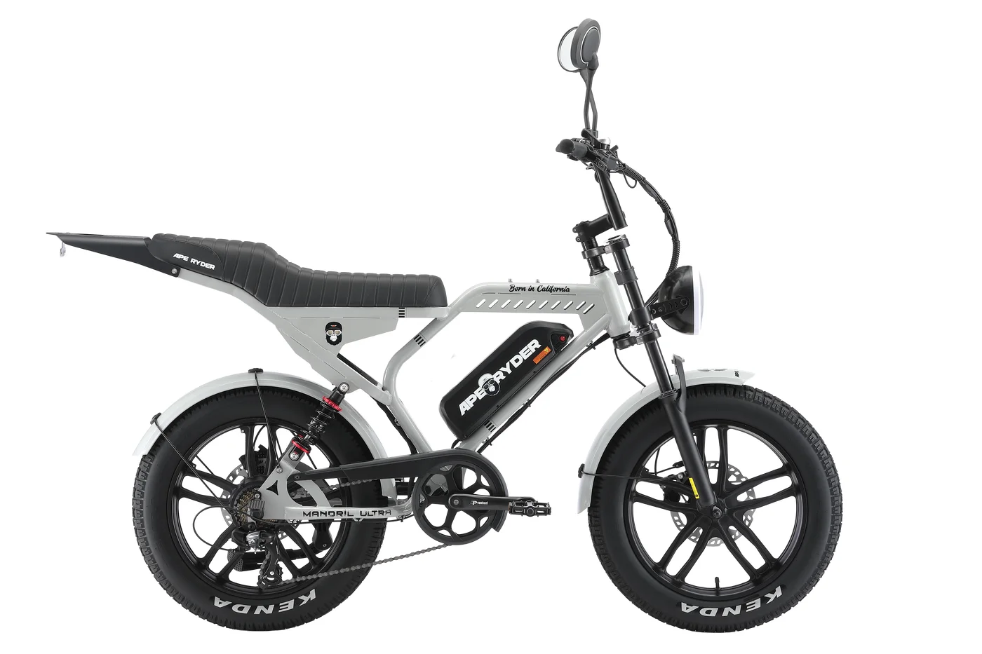 APE RYDER Mandrill Ultra in Storm Grey