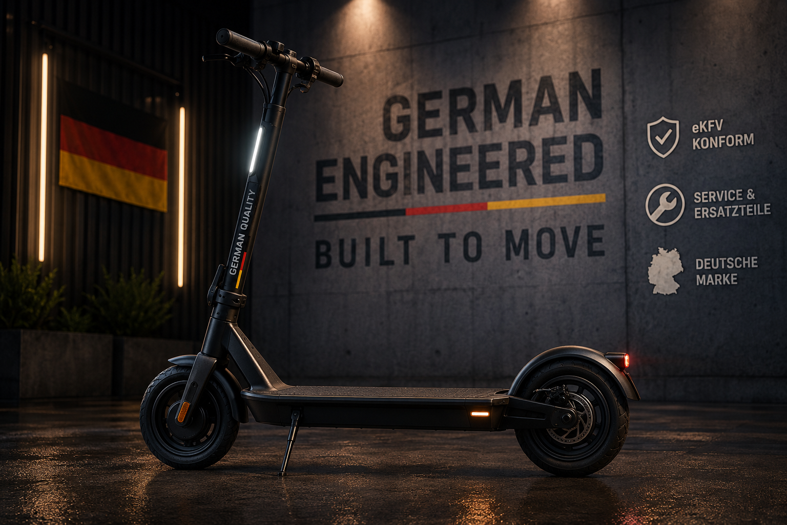 Deutsche E-Scooter Marken