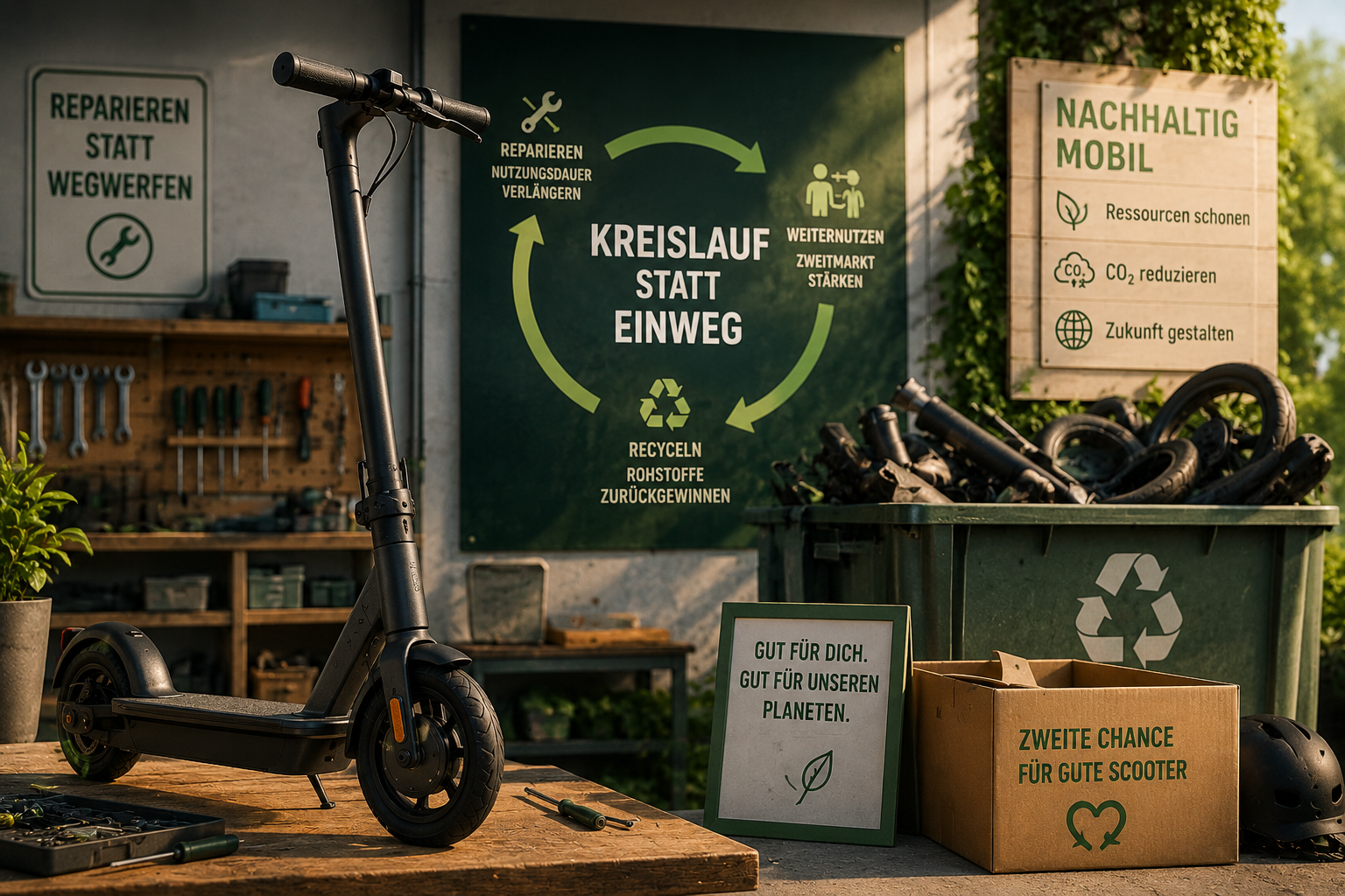 Recycling & Zweitmarkt