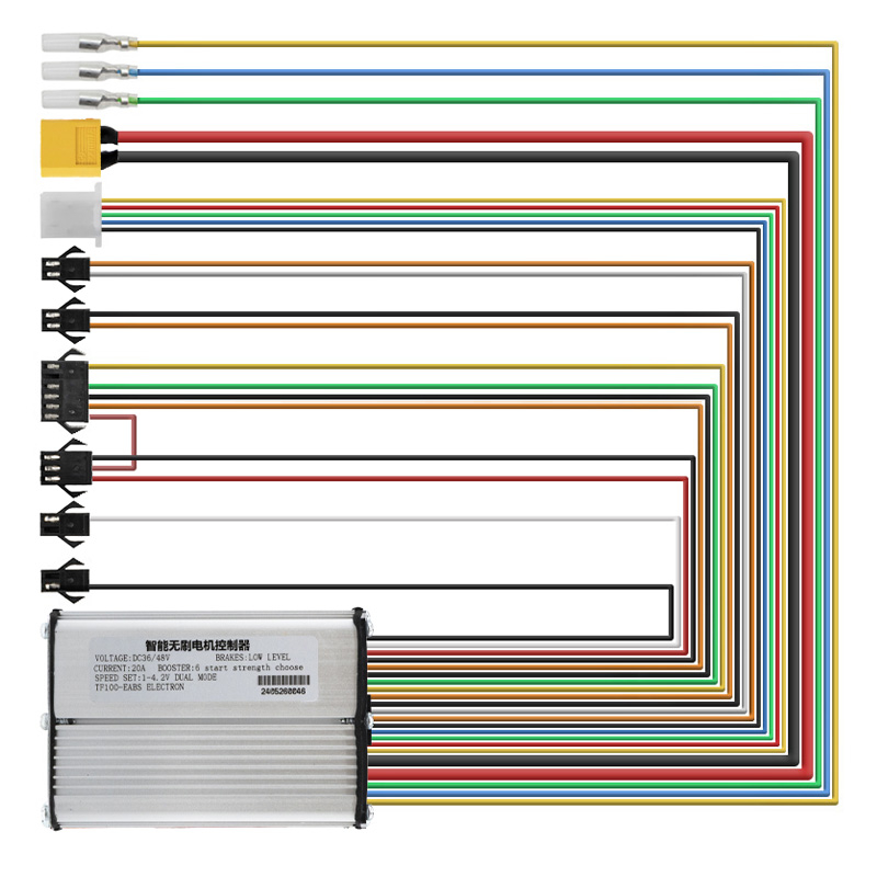 48V 500W Controller für LCD Display TF-100