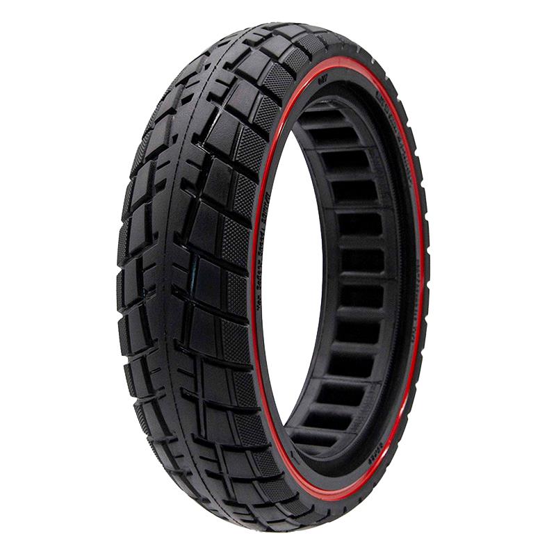 Ultraleicht Vollgummirad 8,5x2-6,1/B34 Offroad rote Linie Ewheel